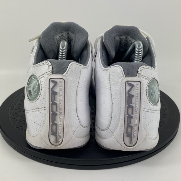 Nike Air Jordan 12.5 Team Low White Basketball Shoes 318411-101 Men's Size 8.5 - Picture 6 of 13